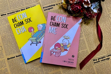 Bộ sách "Để con chăm sóc cha mẹ" - Cách yêu thương chân thành từ con cái