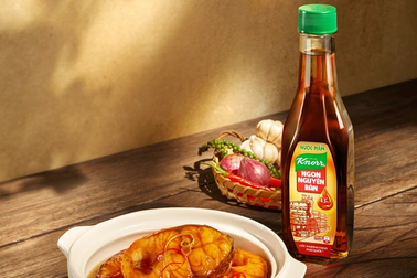 Nước mắm Knorr: Hành trình từ biển khơi đến bữa ăn gia đình Việt