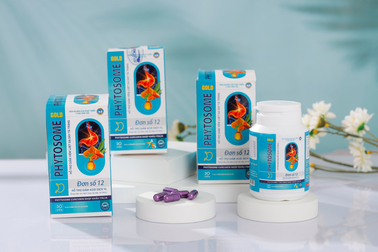 Tìm hiểu về sản phẩm Phytosome Gold đơn số 12