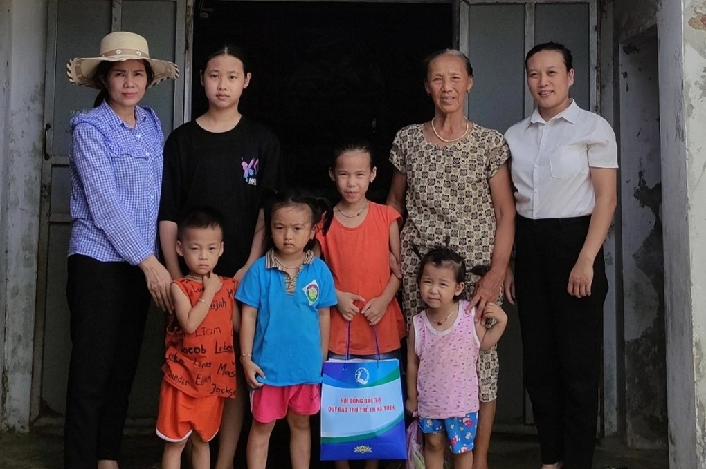 Huy động hơn 9,2 tỷ đồng hỗ trợ trẻ có hoàn cảnh khó khăn - 1 Huy động hơn 9,2 tỷ đồng hỗ trợ trẻ có hoàn cảnh khó khăn - 1
