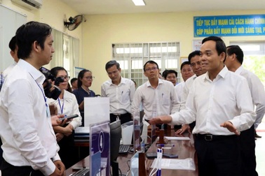 Bí thư Trung ương Đảng đồng tình việc đưa 34 cán bộ tỉnh về xã, phường mới