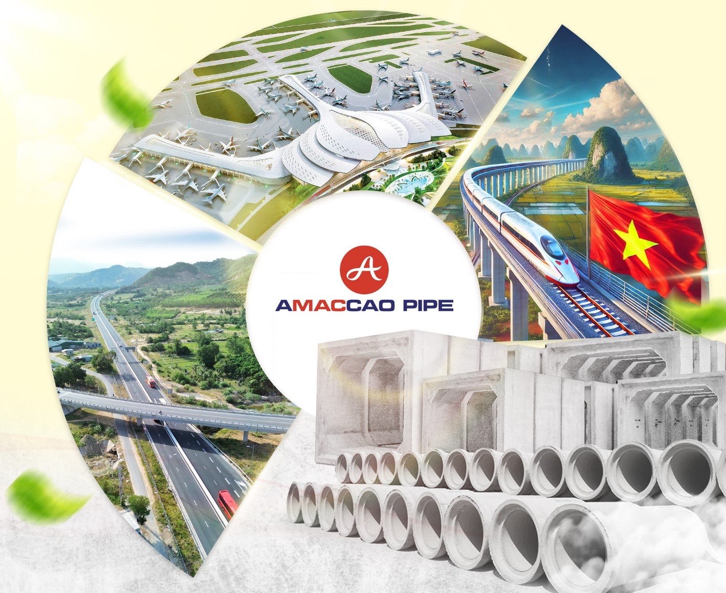 Bê tông AMACCAO: Hai thập kỷ cùng kiến tạo hạ tầng cho khát vọng Việt Nam hùng cường - 1
