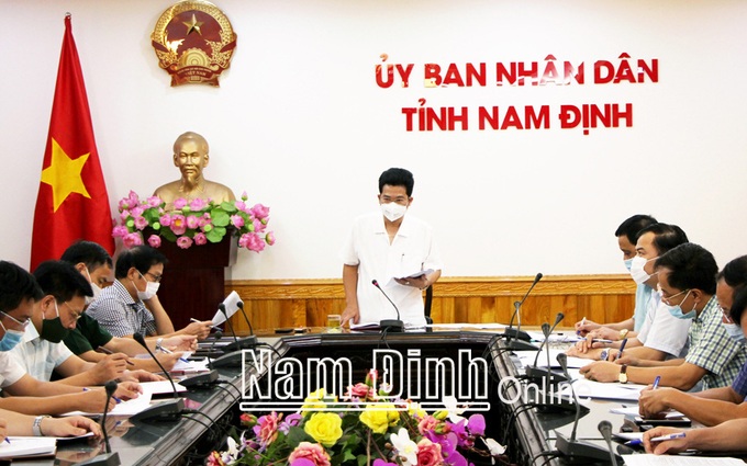 Nam Định: Cấm biển từ 12 giờ ngày 12/6/2021 ứng phó với bão số 2