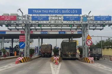 Tỷ lệ xe vi phạm tải trọng giảm gần 60 lần tại quốc lộ 5