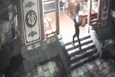 Trộm vào Khu di tích Truông Bồn cạy két sắt lấy tiền công đức