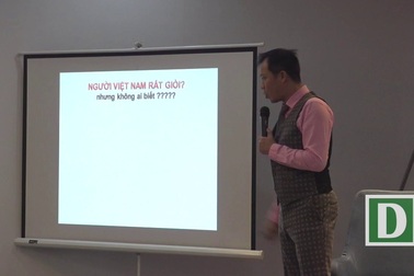 Người Việt giỏi, nhưng không ai biết?