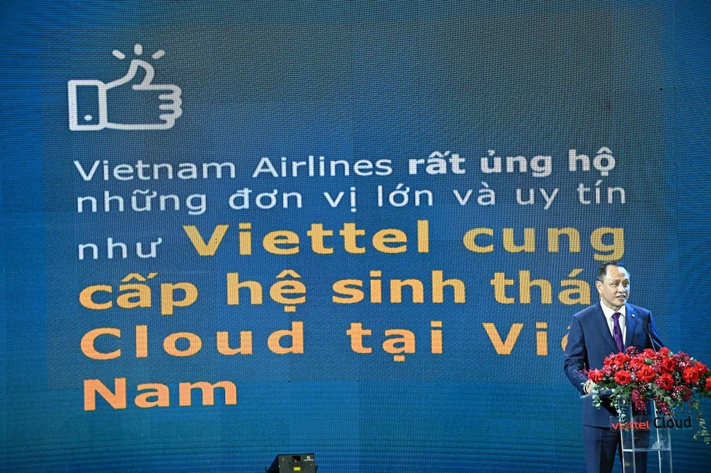 Viettel Cloud được nhiều doanh nghiệp lớn quan tâm - 1 Viettel Cloud được nhiều doanh nghiệp lớn quan tâm - 1