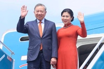 Tổng Bí thư Tô Lâm và Phu nhân lên đường thăm chính thức Cộng hòa Phần Lan