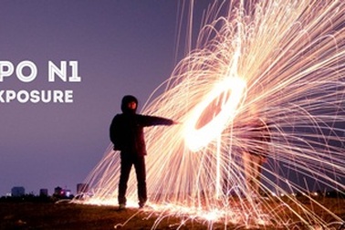 Trào lưu chụp ảnh phơi sáng đầy ấn tượng và nghệ thuật với steel wool