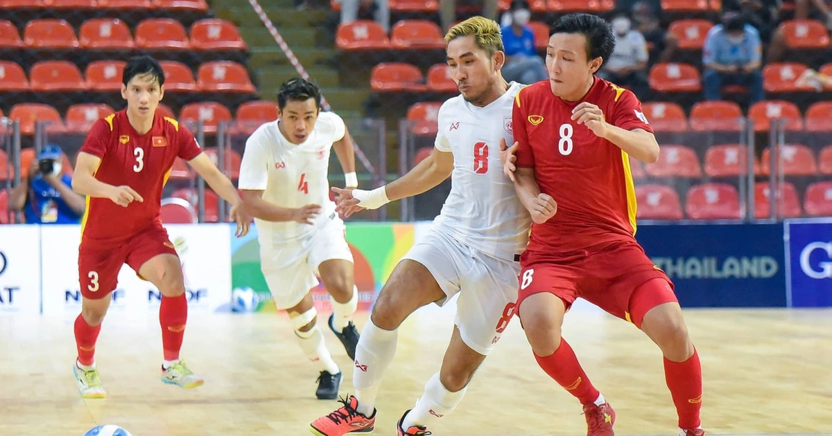 View - Thần may mắn ngoảnh mặt, Futsal Việt Nam rơi điểm đáng tiếc | Báo Dân trí