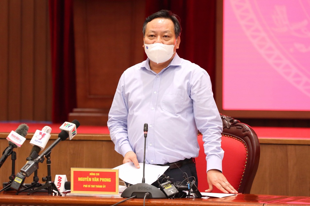 Phó Bí thư Hà Nội: Từng bước tiếp tục nới lỏng căn cứ vào thực tiễn - 1 Phó Bí thư Hà Nội: Từng bước tiếp tục nới lỏng căn cứ vào thực tiễn - 1