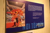 Khai mạc triển lãm "Nơi tôi đến"