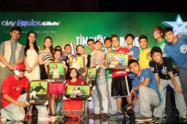 Bên ngoài sân khấu Vietnam’s Got Talent