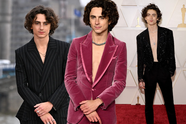 "Ông vua" của xu hướng thời trang diện suit không cần áo sơ mi