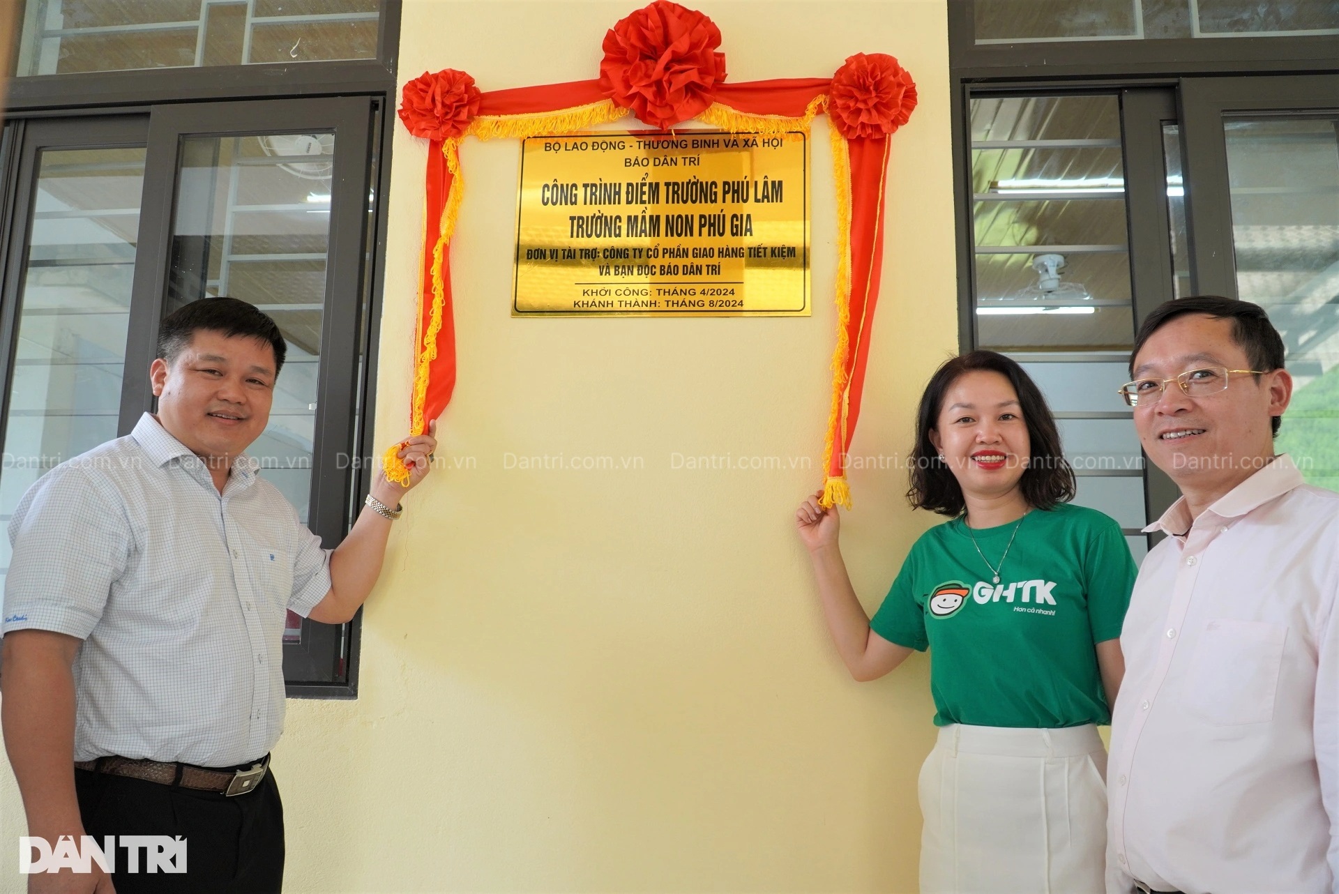 Ngập tràn niềm vui ngày khánh thành điểm trường Dân trí tại vùng chảo lửa - 9 Ngập tràn niềm vui ngày khánh thành điểm trường Dân trí tại vùng chảo lửa - 9