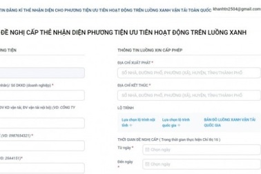 Đề nghị công an điều tra vụ tấn công hệ thống cấp thẻ "luồng xanh" quốc gia