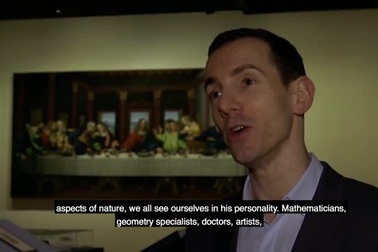 Viện bảo tàng Louvre tôn vinh sự nghiệp danh họa Leonardo da Vinci