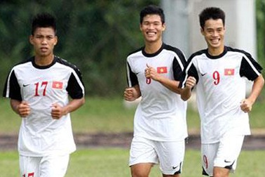 U19 Việt Nam tăng cường thể lực