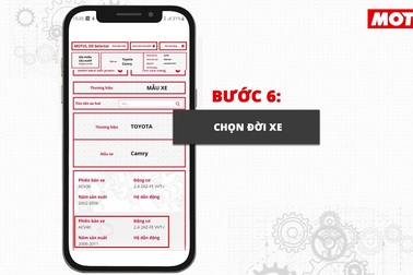 Tính năng Oil Selector (chọn dầu nhớt) của Motul