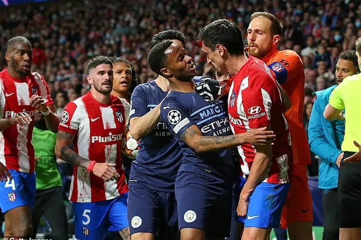 Atletico Madrid bị chỉ trích là đội bóng chơi xấu nhất thế giới - 1 Atletico Madrid bị chỉ trích là đội bóng chơi xấu nhất thế giới - 1