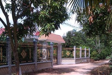 Sẽ kiểm tra vụ nhận hỗ trợ nhà tình nghĩa 40 triệu về xây dinh cơ gần 1 tỷ!