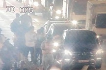 3 ô tô va chạm trong hầm Thủ Thiêm