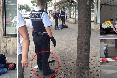 Nước Đức lại rúng động với 2 vụ tấn công liên tiếp