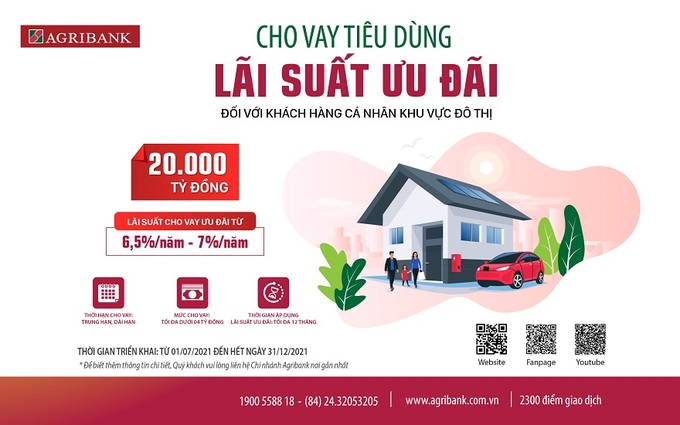 Agribank đã giải ngân hơn 116 ngàn tỷ đồng và 122 triệu USD cho vay ưu đãi hỗ trợ người dân, doanh nghiệp - Ảnh 4.