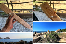 Xác minh thông tin cọc "mốc giới" chữ Trung Quốc trôi vào biển Khánh Hòa