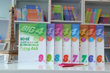 BIG 4 - Màn chào sân ấn tượng của “cuộc cách mạng” sách tiếng Anh THCS tại Việt Nam