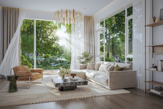 Ecopark ra mắt nhà quanh "túi rừng", cách trung tâm TPHCM 30 phút di chuyển