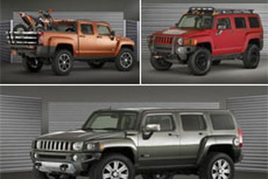 Bộ tam của Hummer tại Triển lãm SEMA