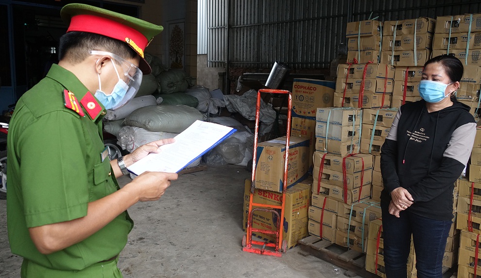 Bắt đối tượng sản xuất cà phê thượng hạng nhưng đến 80% là... đậu nành - 1 Bắt đối tượng sản xuất cà phê thượng hạng nhưng đến 80% là... đậu nành - 1