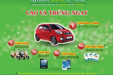 Bảo Xuân chúc mừng khách hàng đầu tiên trúng Samsung Galaxy S3