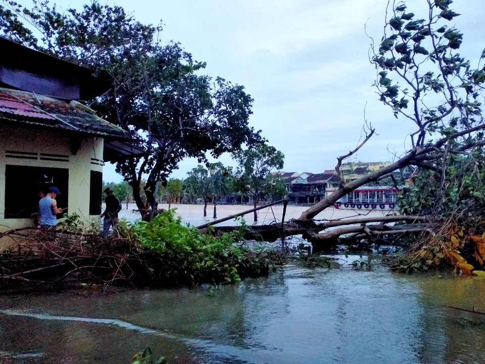 Hơn 4 giờ bão số 9 quần thảo, Hội An và Tam Kỳ tan hoang - 11 Hơn 4 giờ bão số 9 quần thảo, Hội An và Tam Kỳ tan hoang - 11