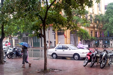 Bắc Bộ chuyển mát mẻ