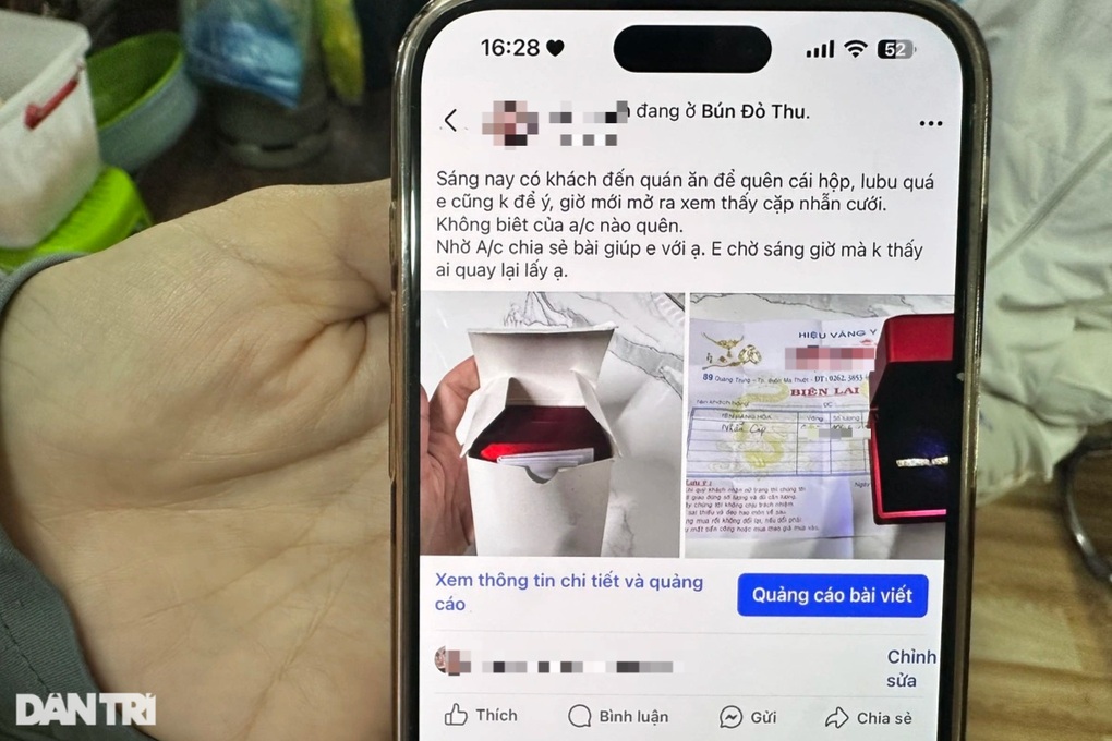Chú rể đi ăn bún để quên… cặp nhẫn cưới - 2 Chú rể đi ăn bún để quên… cặp nhẫn cưới - 2
