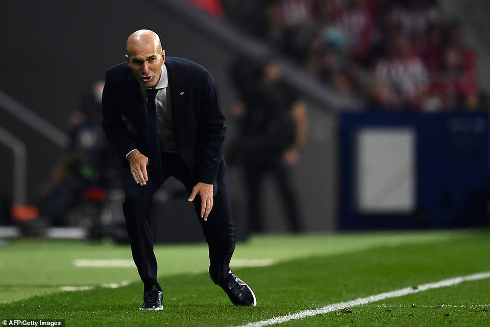 Real Madrid - Atletico: Áp lực nặng nề của HLV Zidane - 1 Real Madrid - Atletico: Áp lực nặng nề của HLV Zidane - 1