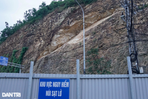Hơn 65 tỷ đồng khắc phục sạt lở núi ngay cửa ngõ Quy Nhơn