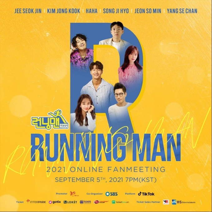 Running Man sẽ tổ chức fanmeeting trực tuyến - Ảnh 1.