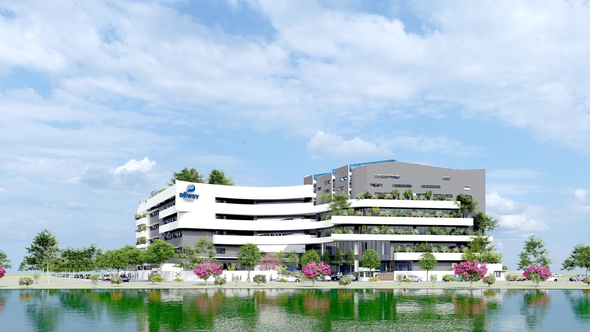 Trường phổ thông Dewey Ocean Park  - tâm điểm giáo dục phía Đông Hà Nội - 1