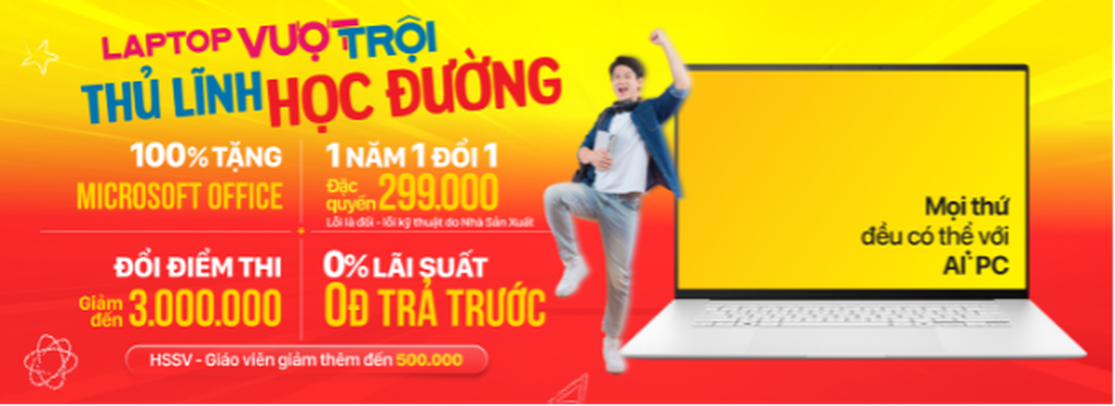 Laptop Lenovo giảm giá đến 3 triệu đồng cho tân sinh viên - 1 Laptop Lenovo giảm giá đến 3 triệu đồng cho tân sinh viên - 1