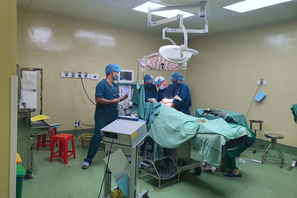 Bệnh viện công vay 20 tỷ đồng nâng cấp khoa Gây mê hồi sức cứu bệnh nhân - 3 Bệnh viện công vay 20 tỷ đồng nâng cấp khoa Gây mê hồi sức cứu bệnh nhân - 3