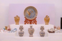 Khám phá không gian “Truyền thống và sáng tạo Hà Nội 2025”