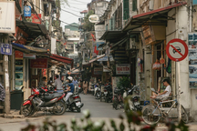 Hình ảnh Hà Nội 15 năm trước, khi mới mở rộng địa giới hành chính