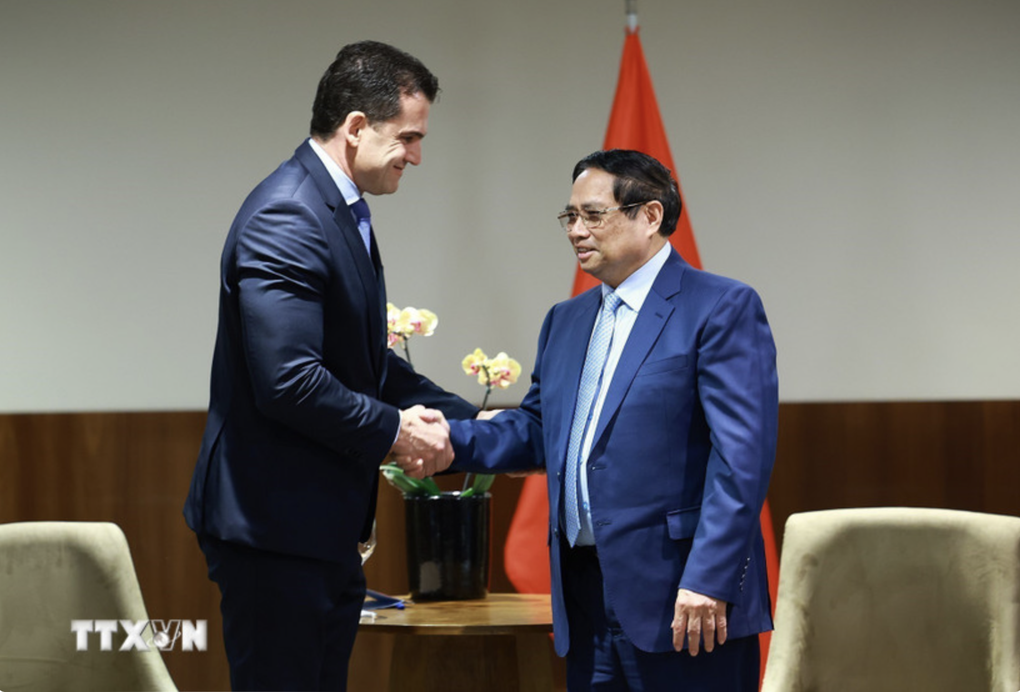 Thủ tướng làm việc với các tập đoàn kinh tế lớn nhằm thúc đẩy hợp tác với Brazil - 1 Thủ tướng làm việc với các tập đoàn kinh tế lớn nhằm thúc đẩy hợp tác với Brazil