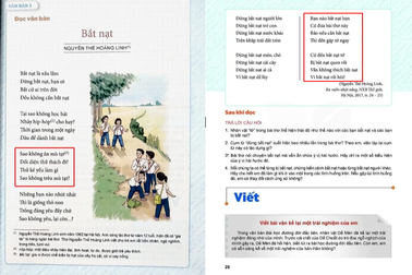 Bài thơ "Bắt nạt" như gói mì ăn liền, không nên đưa vào thực đơn món chính?