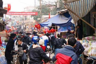Ngày cuối năm ở xã có mật độ dân số đông nhất Việt Nam