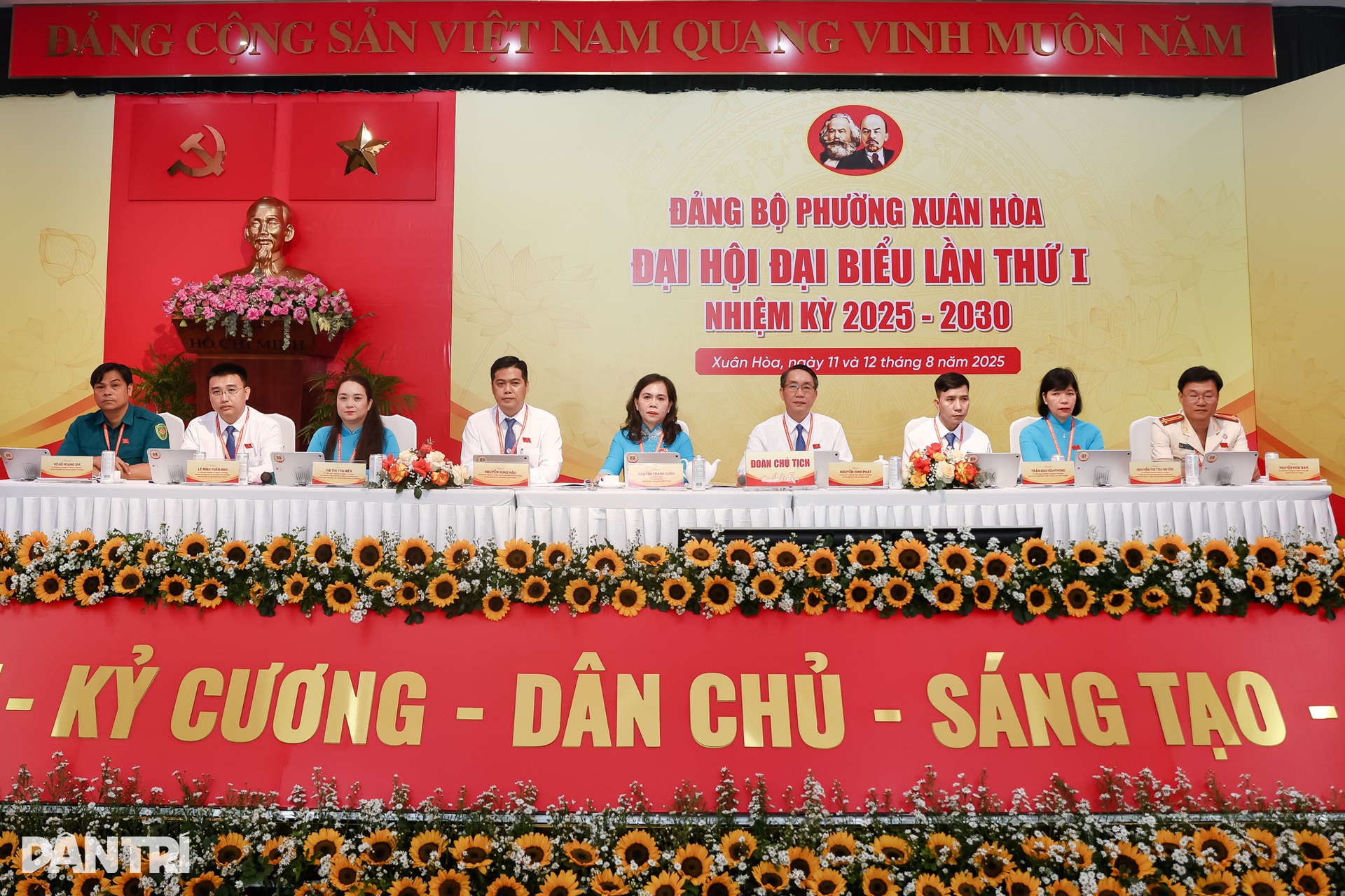 Nữ Bí thư quận 3 cũ làm Bí thư phường Xuân Hòa - 1 Nữ Bí thư quận 3 cũ làm Bí thư phường Xuân Hòa - 1