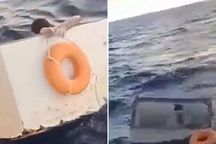 Người đàn ông sống sót sau 11 ngày lênh đênh trên biển nhờ chui vào tủ đông